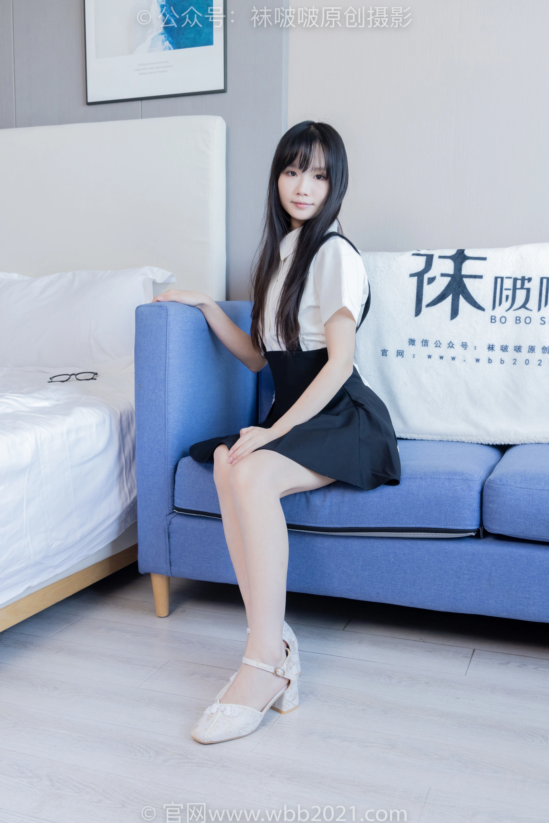 [BoBoSocks袜啵啵] NO.444 甜甜圈-两双高跟鞋、凉鞋、肉丝（脚尖加固款）、裸足（超长花絮版） 0