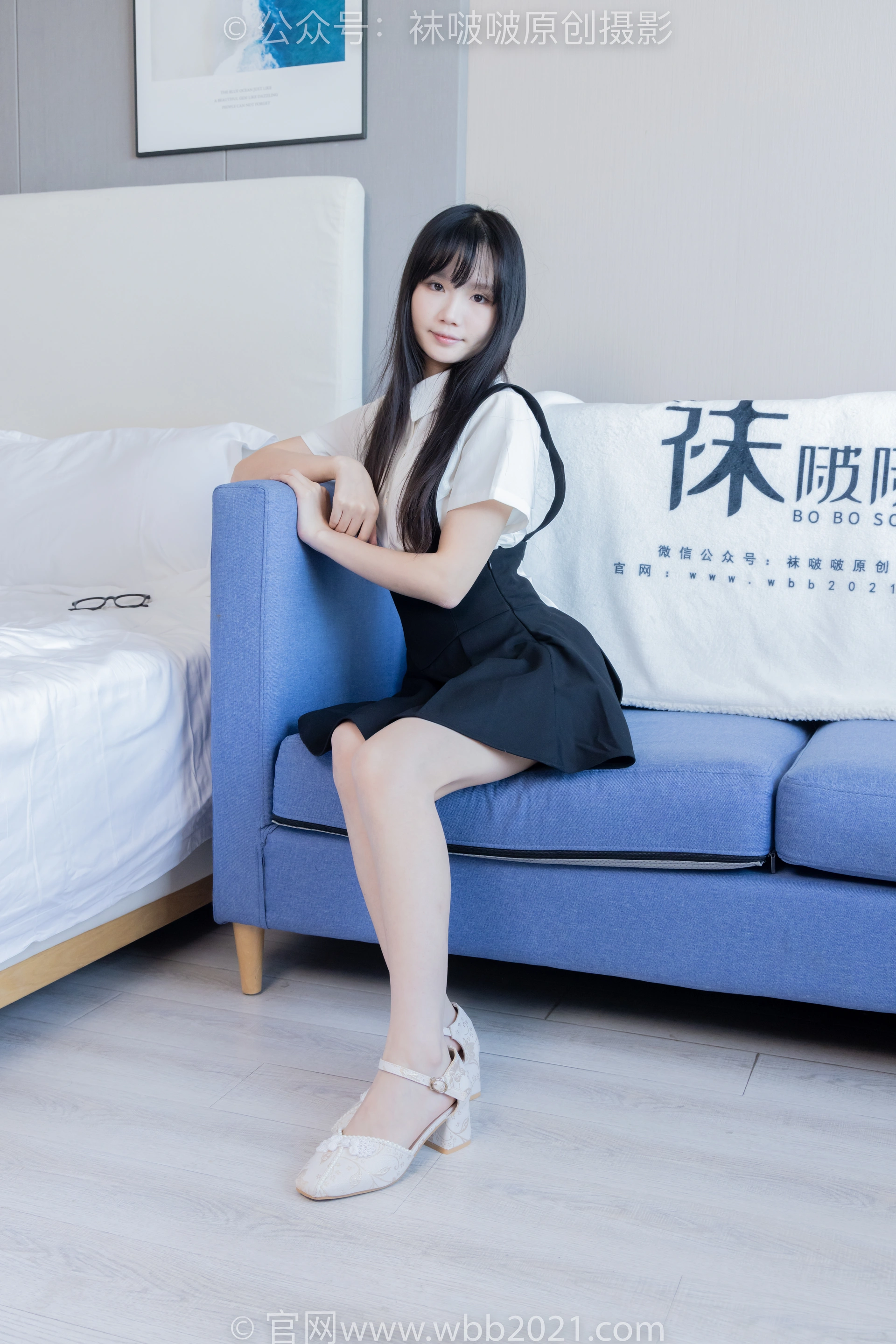 [BoBoSocks袜啵啵] NO.444 甜甜圈-两双高跟鞋、凉鞋、肉丝（脚尖加固款）、裸足（超长花絮版） 2